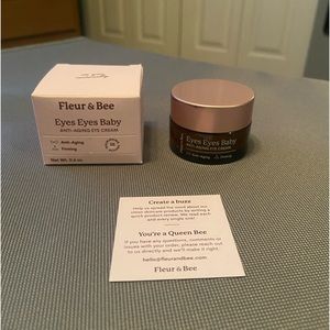 Fleur & Bee anti-aging eye cream